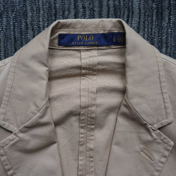 Polo Ralph Lauren Unconstructed Tailored Chino Jacket - Picture 4 of 11